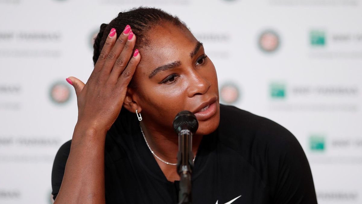 Serena Williams slams &#39;invasive and targeted&#39; testing, sends doping official away from Florida home - Eurosport
